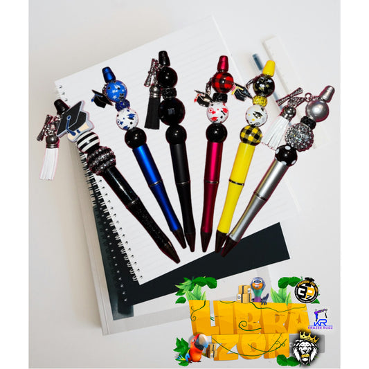 Graduation Beaded Pens