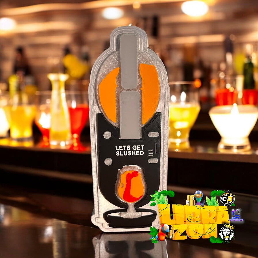 Slush machine Bank 3D file 3MF – LIBRAZON