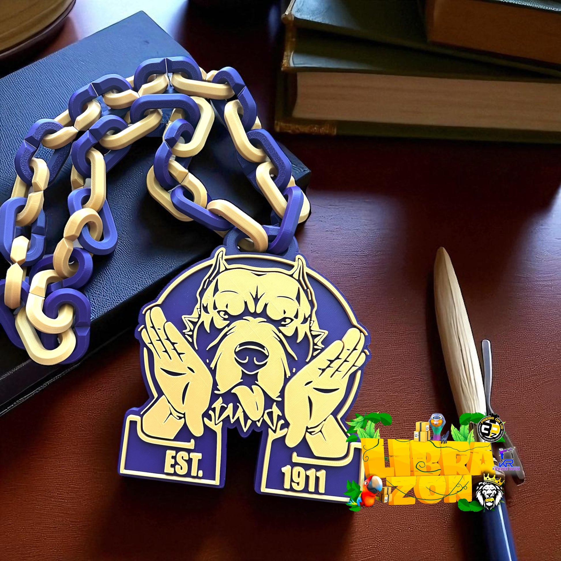 Que Chain Que chain 3MF FILE – LIBRAZON